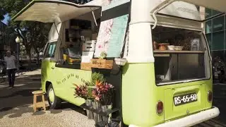 Кафе vlog / 🍋🍓 МОБИЛЬНАЯ КОФЕЙНЯ / РАБОТАЕМ СВОЙ БИЗНЕС