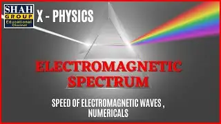 X PHYSICS| CHAPTER: ELECTROMAGNETIC SPECTRUM