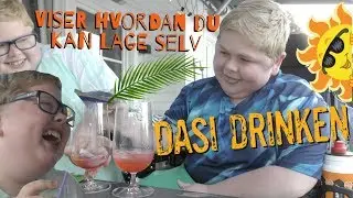 Slukk Tørsten Med Dasi Drinken