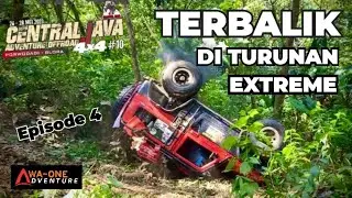 Terbalik ‼️ di Central Java 4x4 Offroad 2023 |Wa-One Adventure 
