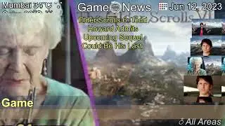 [Latest]Elder Scrolls 6: Todd Howard Admits Upcoming Sequel Could Be His Last