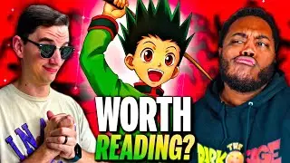 I was WRONG about the Hunter X Hunter Manga