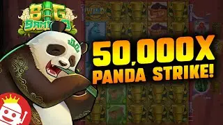 🐼 LUCKY PLAYER LANDS 50,000x BIG BAMBOO MAX WIN!