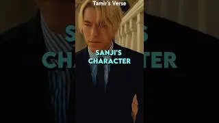 Taz Skylar Is The PERFECT Casting For Sanji 