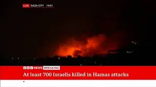 +972 Executive Director Haggai Matar on BBC World News on Oct. 8 2023