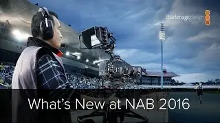 Blackmagic Design NAB 2016 Press Conference