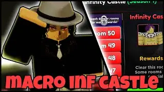 [Anime Adventures] How to Macro Inf Castle