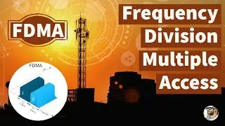 FDMA in satellite communication || FDMA || Frequency division multiple access