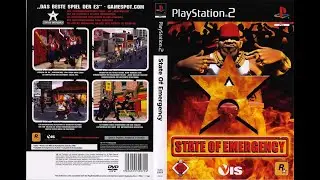 STATE OF EMERGENCY  PLAYSTATION 2 Full Game Walkthrough Gameplay Longplay 4K 60FPS