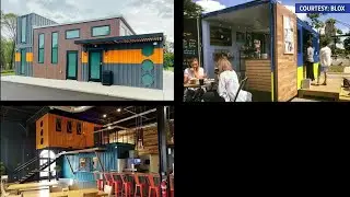 How Blox turns shipping containers into pools, homes
