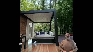 Pérgolas de aluminio. Crea un oasis en tu jardín
