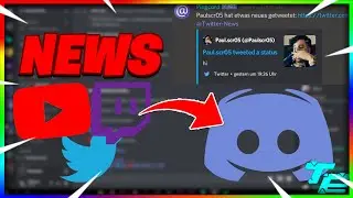 Social Media NEWS in DISCORD-Kanal schicken KOSTENLOS & EINFACH 2021 | Tutorial Ecke