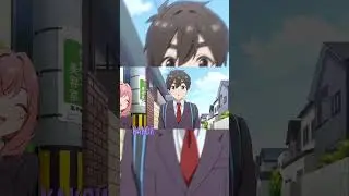Cute Anime Girls Moment #anime #romantic #animeharem