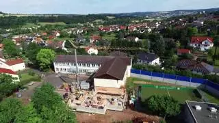 Anbau Astrid-Lindgren-Schule 12.07.2016