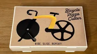 Bicycle Pizza Cutter!