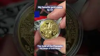 My favorite gold coins Ep. 04 - The Gold of the Pharaohs 🇦🇹 
