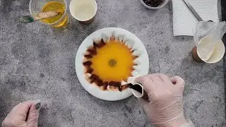 #1884 Fairy Flower Effect Using Low Viscosity Resin