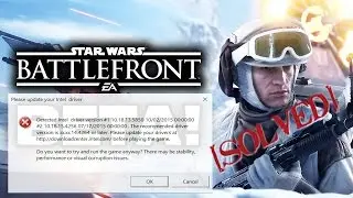 Star Wars Battlefront 3 crash fix, Intel error and enter problems Solved!