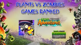 Plants VS Zombies Games RANKED From WORST To BEST (April Fools 2024)