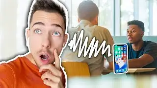 ASCOLTARE CONVERSAZIONI con AirPods ed iPhone