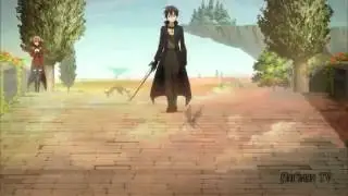Русский Реп про Кирито из 'Мастер Меча Онлайн'   AMV Sword Art Online Kirito