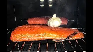zalm roken, koud gerookte zalm stap voor stap