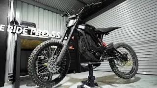 EBMX ERIDE PRO SS - first look into X-9000