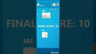 dominoes, ahead after two hands