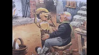 Пиноккио — сказка Карло Коллоди в пересказе М. Тарловского.