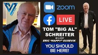 ZOOM CALL WITH "BIG AL" FOR THE WV VIKINGTEAM.