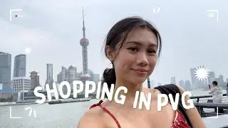 Female Solo Travel in Shanghai, China 🇨🇳 | Cabin Crew Edition ✈️