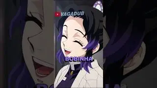 SHINOBU PERDEU A CASA 😭 / KIMETSU NO YAIBA 