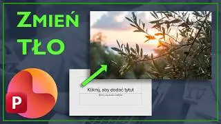 Jak ZMIENIĆ TŁO slajdu w prezentacji PowerPoint | Kultura Języka
