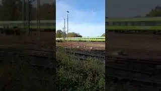 Flixtrain 1230 nach Köln Hbf, in Ahlen. Mit Flixtrain und Vectron