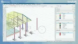 FEM Design User manual: 3.1 Modify in FEM Design