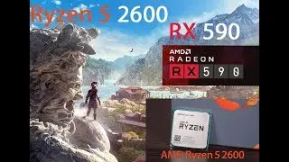 Ryzen 5 2600 + RX 590 8 GB /// Тест в современных играх!!!