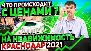 Цены на недвижимость в Краснодаре в 2021 | Почему так быстро растут цены на дома и квартиры?