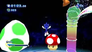 Sonic Generations Mods   Rainbow Road Medley