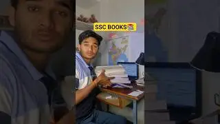 SSC Best Books 2024 / CGL CHSL CPO MTS books #cgl2024 #restart #ytshorts