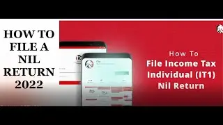 HOW TO FILE NIL RETURN FOR 2022