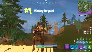 Playing Fortnite Chapter 1 Season 4 in 2024 (OG Fortnite)