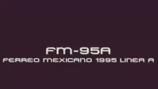SONIDO DE UN TREN FM-95A.