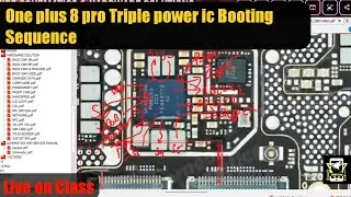 OnePlus 8 pro Triple power ic Booting Sequence|| Ashwani Lamba|| FonBix Team