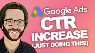 GOOGLE ADS TUTORIAL: This INCREASED our CTR CRAZY! GoogleAds Extensions