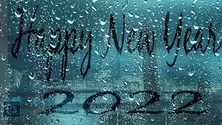 photoshop - Rain Text Effect , new year 2022 Text Effect Rain tutorial