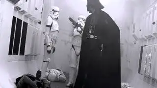 The Imperial March in Episode IV [HD]*