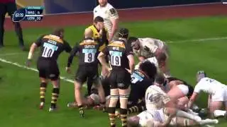 London  wasps 20-20 leicester