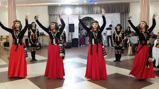 Acharuli dance. Аджарский танец 