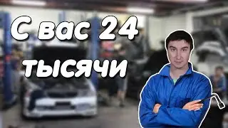Константин Кадавр | Как Кадавр в автосервис поехал.