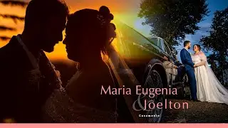 Maria Eugenia e Joelton, fotografia de casamento realizado em Cornélio Procópio, PR